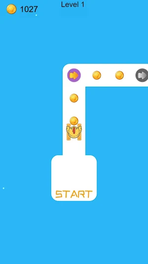 Chick Winter Rush Screenshot 0
