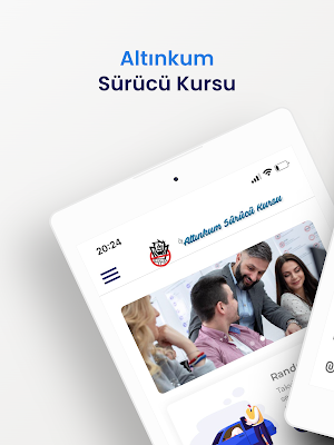 Altınkum Sürücü Kursu Screenshot 2