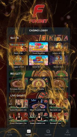 Fonbet Screenshot 0