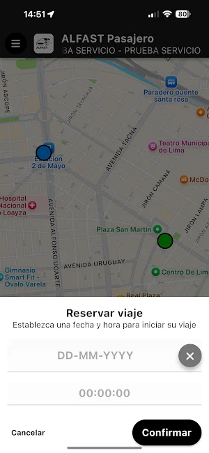 ALFAST Pasajero Screenshot 2