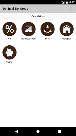 Del Real Tax Group Screenshot 2
