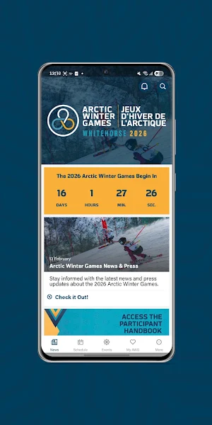 Arctic Winter Games 2026 Screenshot 1