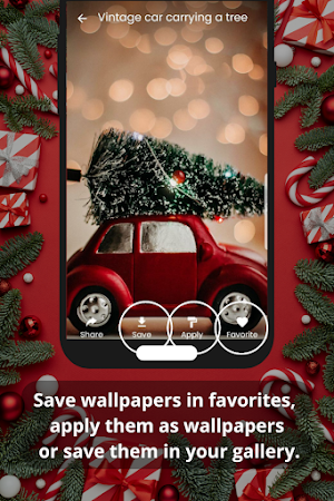 Christmas Wallpaper Live 2022 Screenshot 2