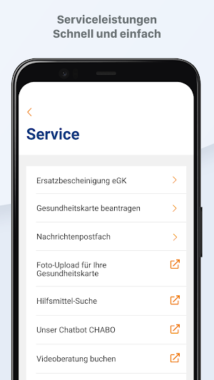 BKK VerbundPlus Screenshot 3