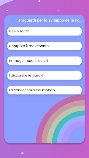 Indicazioni nazionali scuola dell'infanzia 2021/22 Screenshot 3