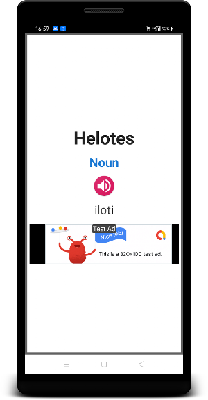 French To Italian  Dictionary Screenshot 2