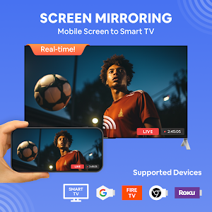 Cast to TV - Mirroring Screenshot 0