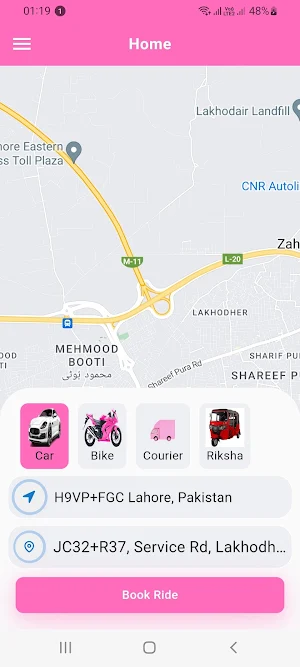 SheDrives- Ride Hailing Screenshot 3