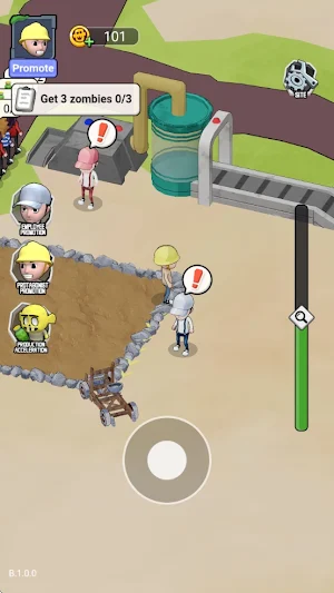 Zombie Recycle Bin Screenshot 1
