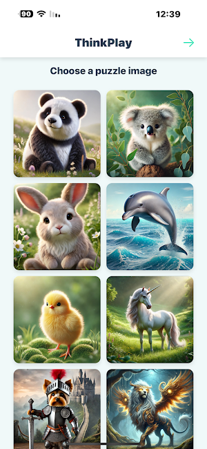 ThinkPlay Brain Training Games Screenshot 1