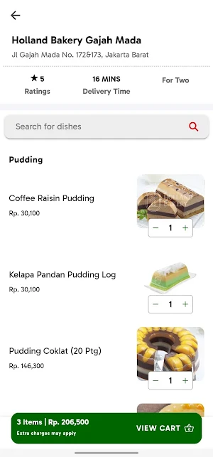 Holland Bakery - Shop & Reward Screenshot 1