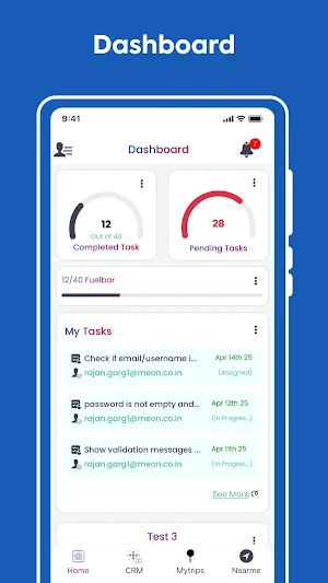 Meon CRM Screenshot 0