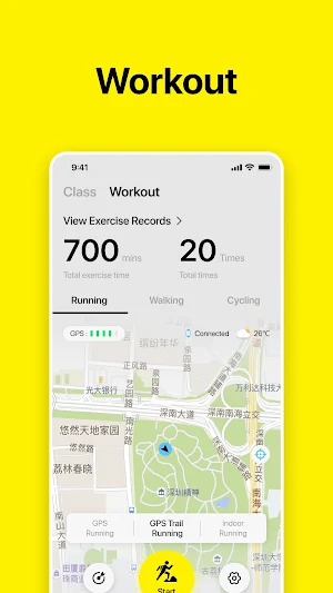 AWEI Fit Screenshot 3