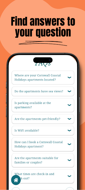 Cornwall Coastal Holidays Screenshot 3