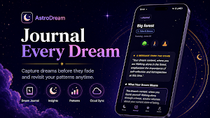AstroDream: Dream Interpreter Screenshot 1