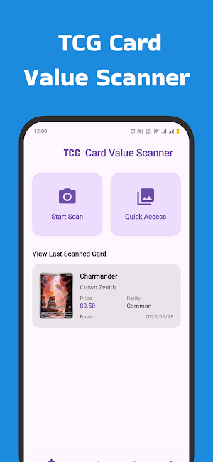Card Value Scanner TCG Scanner Screenshot 0