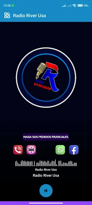 Radio River Usa Screenshot 2