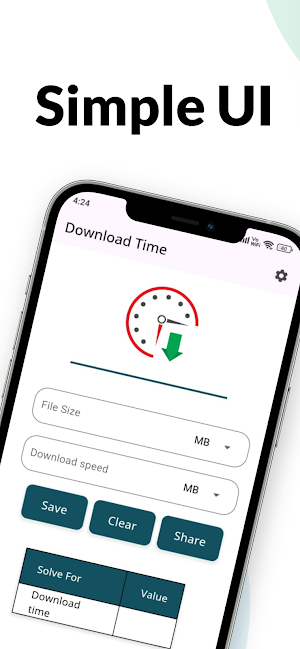 Download Time Calculator Screenshot 0