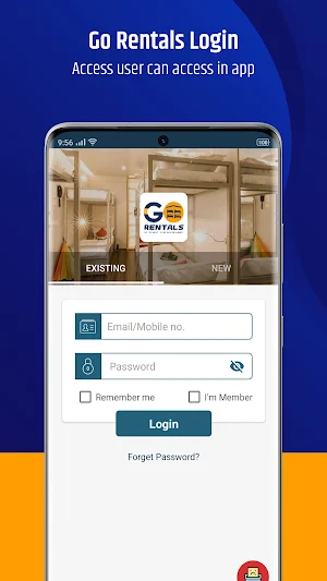 GO Rentals-Rentals Manager App Screenshot 1