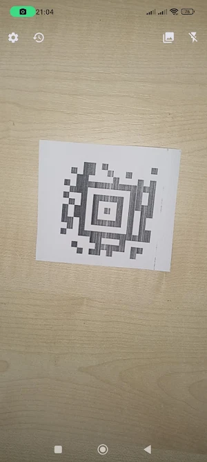 QR + Barcode Scanner Screenshot 3