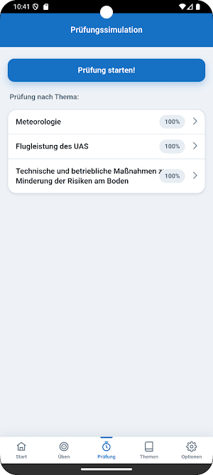 Drohnenführerschein A2 Screenshot 1