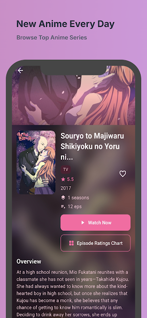 Kucing Pink: Nonton Anime Screenshot 3