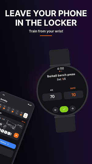 Gymus: Gym Log Workout Tracker Screenshot 1