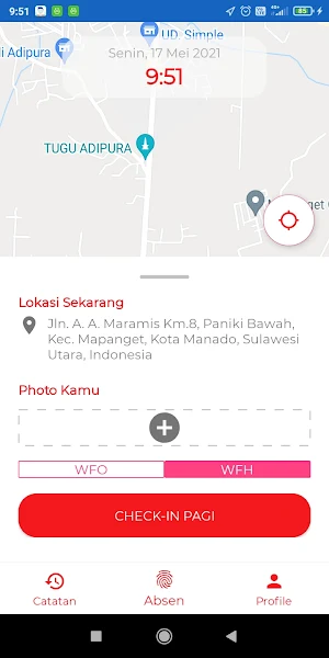 Presensi Kab. Minahasa Screenshot 2