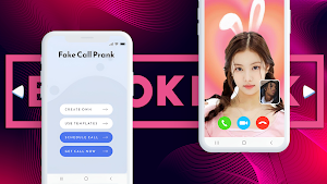 blackpink video call talk chat Screenshot 1