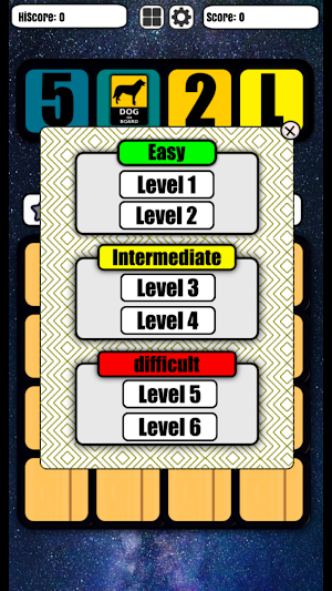 Simple Memory + Cognitive Game Screenshot 2