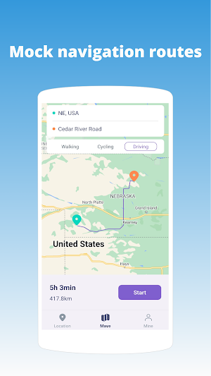 LocaEdit GPS Location Joystick Screenshot 2