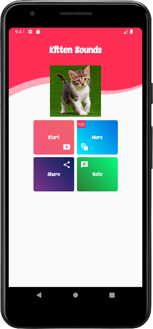 Kitten Sounds Screenshot 0