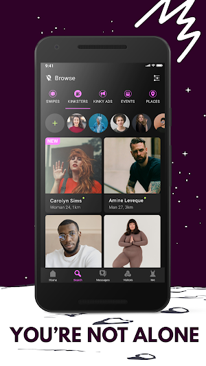 FET: Kink & BDSM Dating Screenshot 3