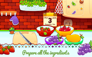 Marbel Cafe - Restaurant Deluxe Rush Screenshot 1