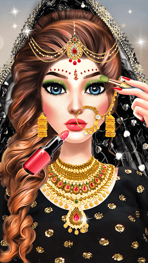 Wedding Dress up Bridal Makeup Screenshot 0