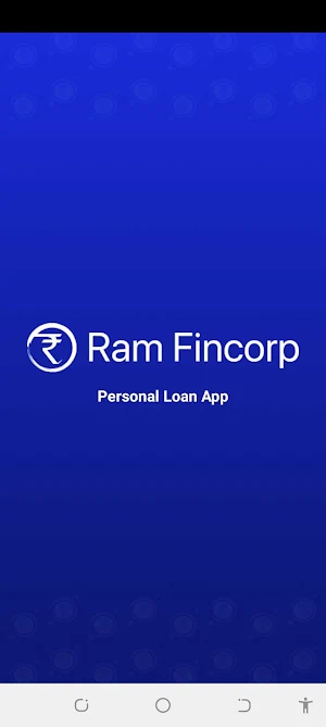 Ram Fincorp: Personal Loan App Screenshot 0