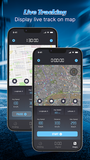 Speedometer: Distance Tracker Screenshot 3