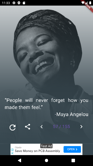 Maya Angelou Quotes Screenshot 2