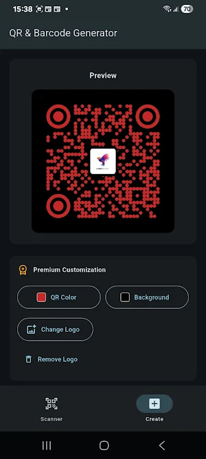 QuickScan: QR & Barcode Screenshot 1