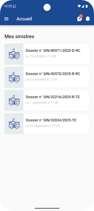 CTAMA Claims Screenshot 1