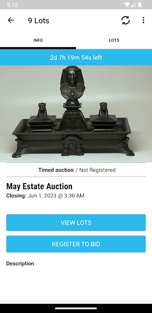 The After Auction Screenshot 1