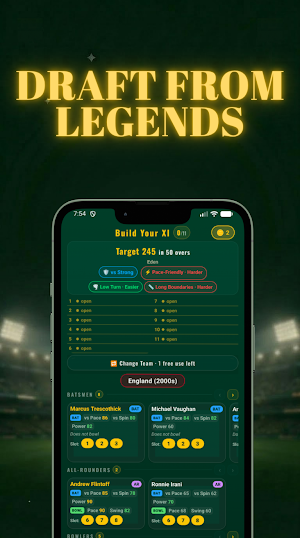 PerfectChase: Cricket Strategy Screenshot 3