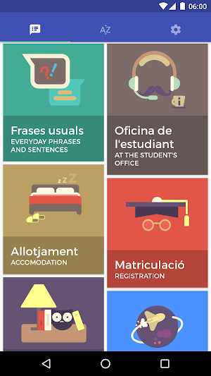 University Conversation Guides Screenshot 0