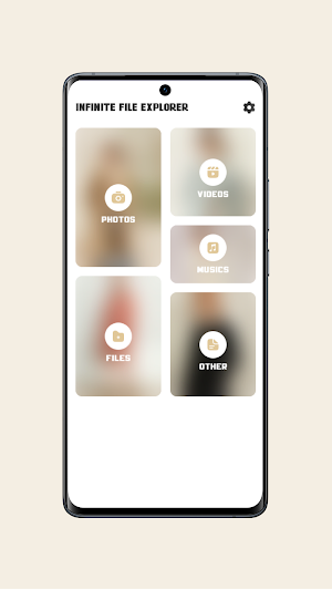 Infinite File Explorer Screenshot 1