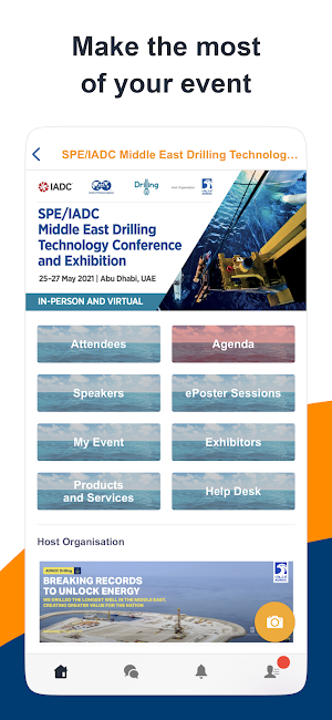 SPE/IADC MEDT Conference Screenshot 3