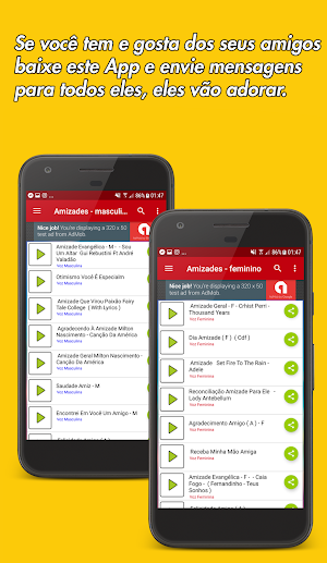 Emoção Telemensagens Variadas Screenshot 1