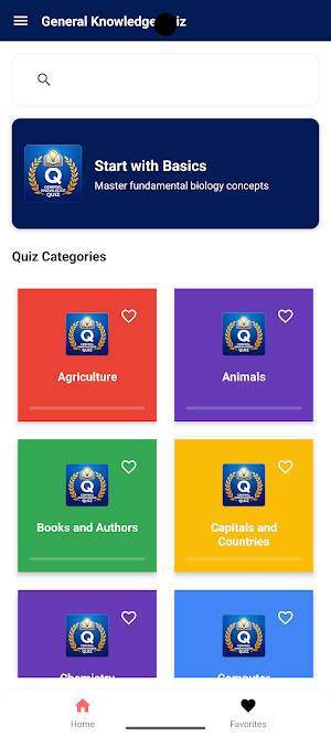 General Knowledge Quiz Screenshot 3