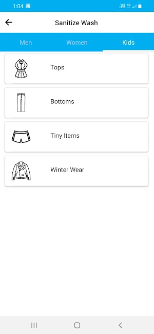 Washhub E-Laundry & Dry Cleane Screenshot 3