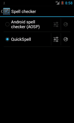 OfficeSuite QuickSpell Screenshot 2