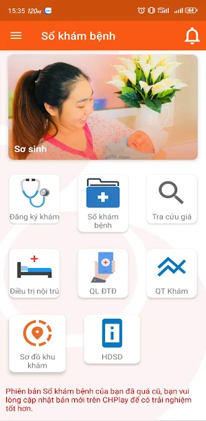 Sổ khám bệnh Screenshot 0
